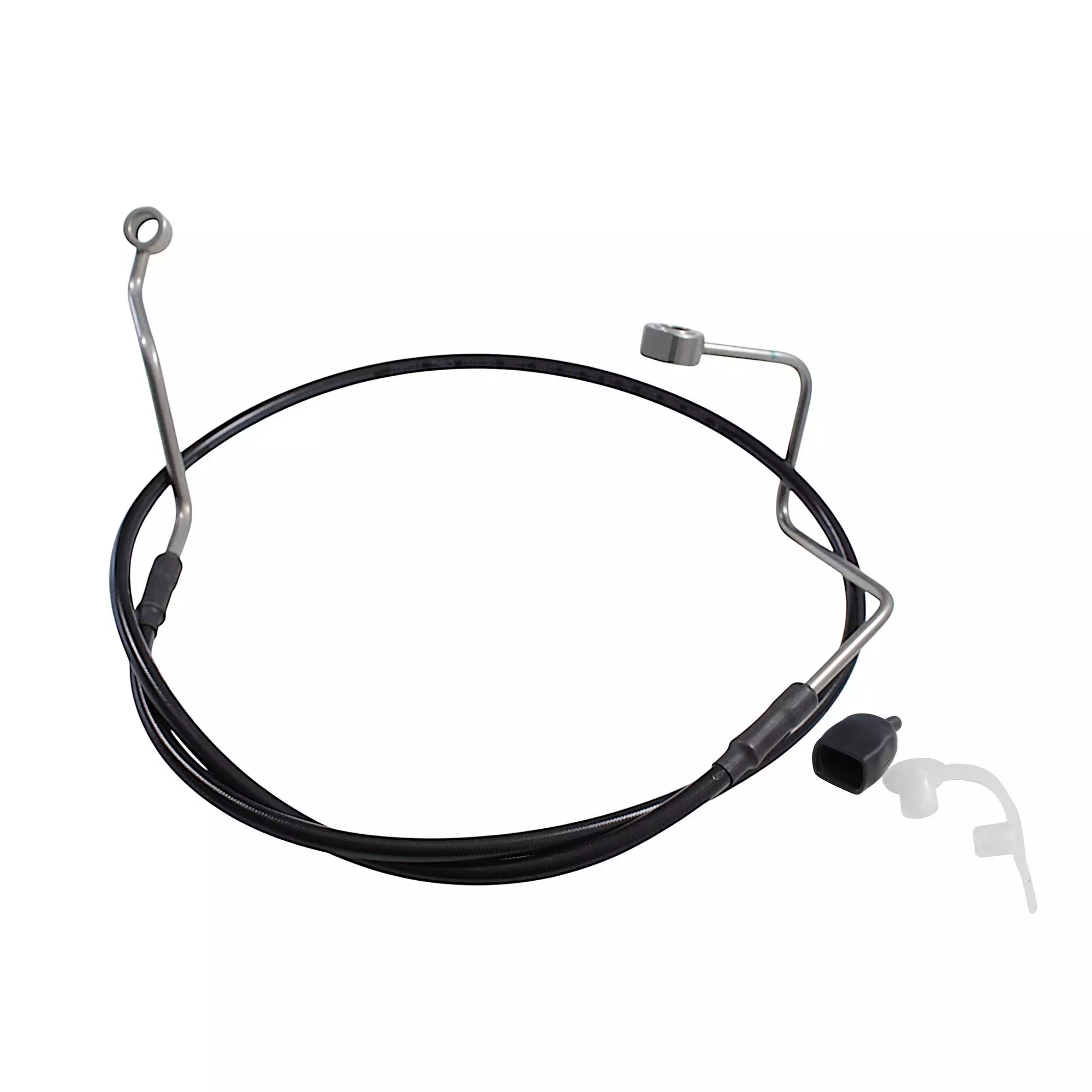 QJ MOTOR SRV 700 ARKA FREN MERKEZİ ALT KISIM HİDROLİK HORTUMU #RK 61027